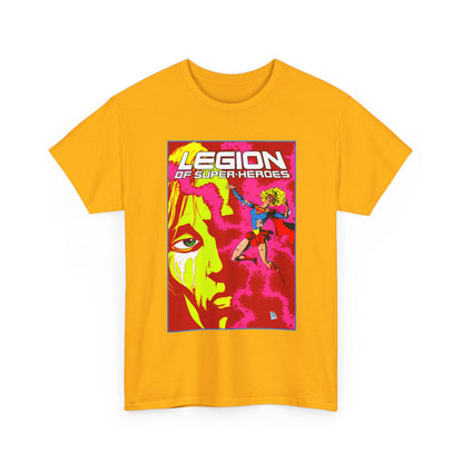 Legion of Super-Heroes #16 T-Shirt - Steve Lightle Art - DC Comics
