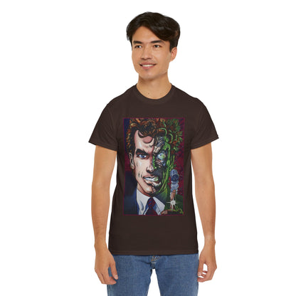 Two Face T-Shirt - Neal Adams Art - DC Comics