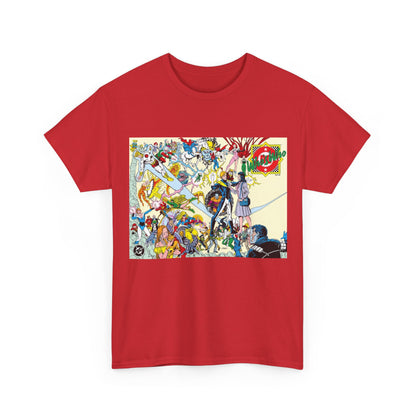 Who's Who in the DC Universe T-Shirt - George Perez Art - Lightning Lad, Lois Lane, Looker - DC Comics