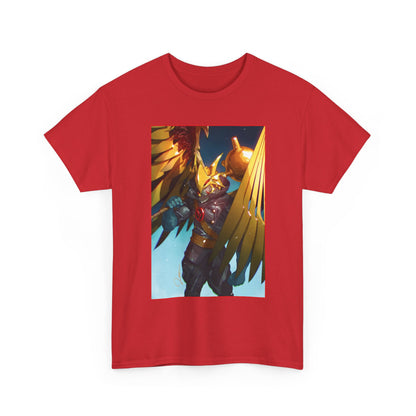 Absolute Hawkman T-Shirt - Gerald Parel Art - DC Comics