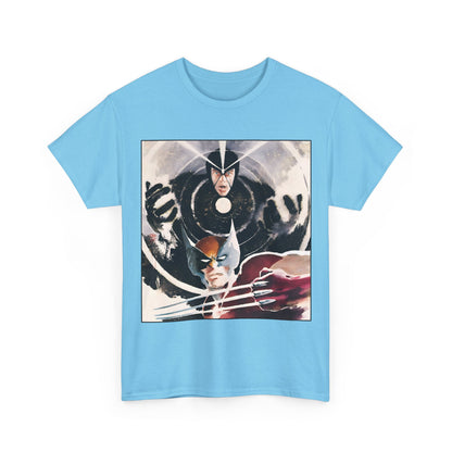 Havok & Wolverine: Meltdown T-Shirt - John J. Muth Art - Marvel/Epic Comics