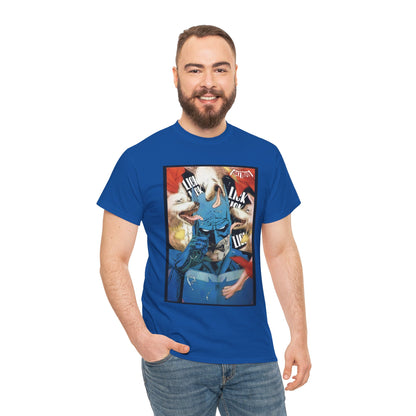 Batman & Krypto T-Shirt - Guillem March Art - #8 Variant Cover Art - DC Comics