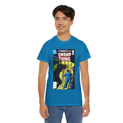 Saga of the Swamp Thing T-Shirt - Anatomy Lesson Cover Art #21 - Alan Moore Story - DC Comics