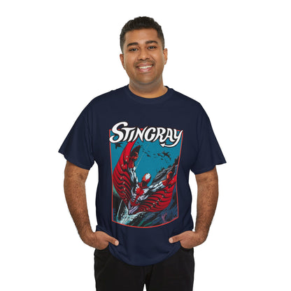 Stingray T-Shirt - Tales to Astonish First Appearance - Walter Newell - Avengers Member - Marvel Comics - Engineer, Oceanographer - Hydro-Base