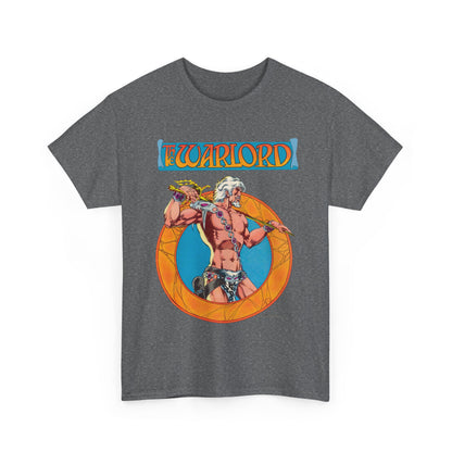 Warlord T-Shirt - Mike Grell Art - Skartaris - Travis Morgan - DC Comics 1970s Sword & Sorcery Series