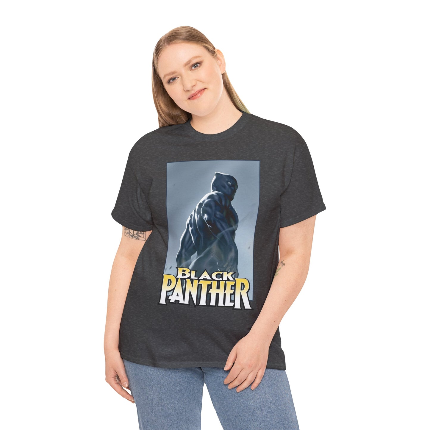 Black Panther T-Shirt - Taurin Clarke Art - Marvel Knights Cover - Marvel Comics