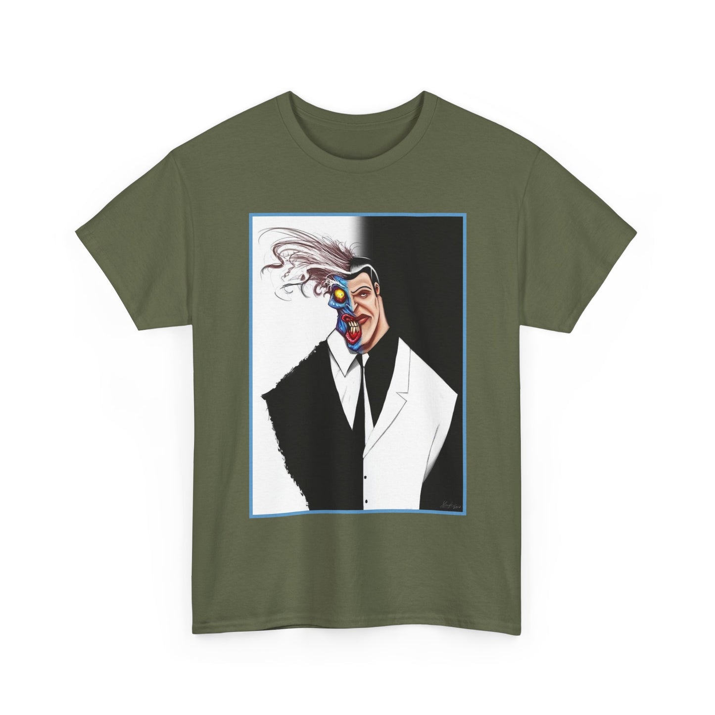Two-Face T-Shirt - DC Comics