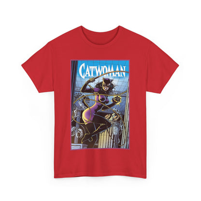 Catwoman T-Shirt - Jim Balent 1990s Art - Selina Kyle - Batman Character, Ally - Gotham City - DC Comics
