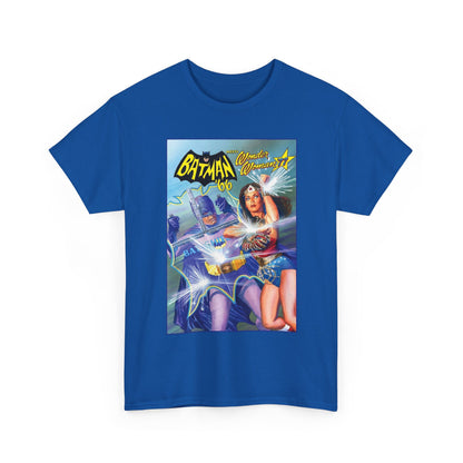 Batman '66 Meets Wonder Woman '77 T-Shirt - Alex Ross Art - DC Comics