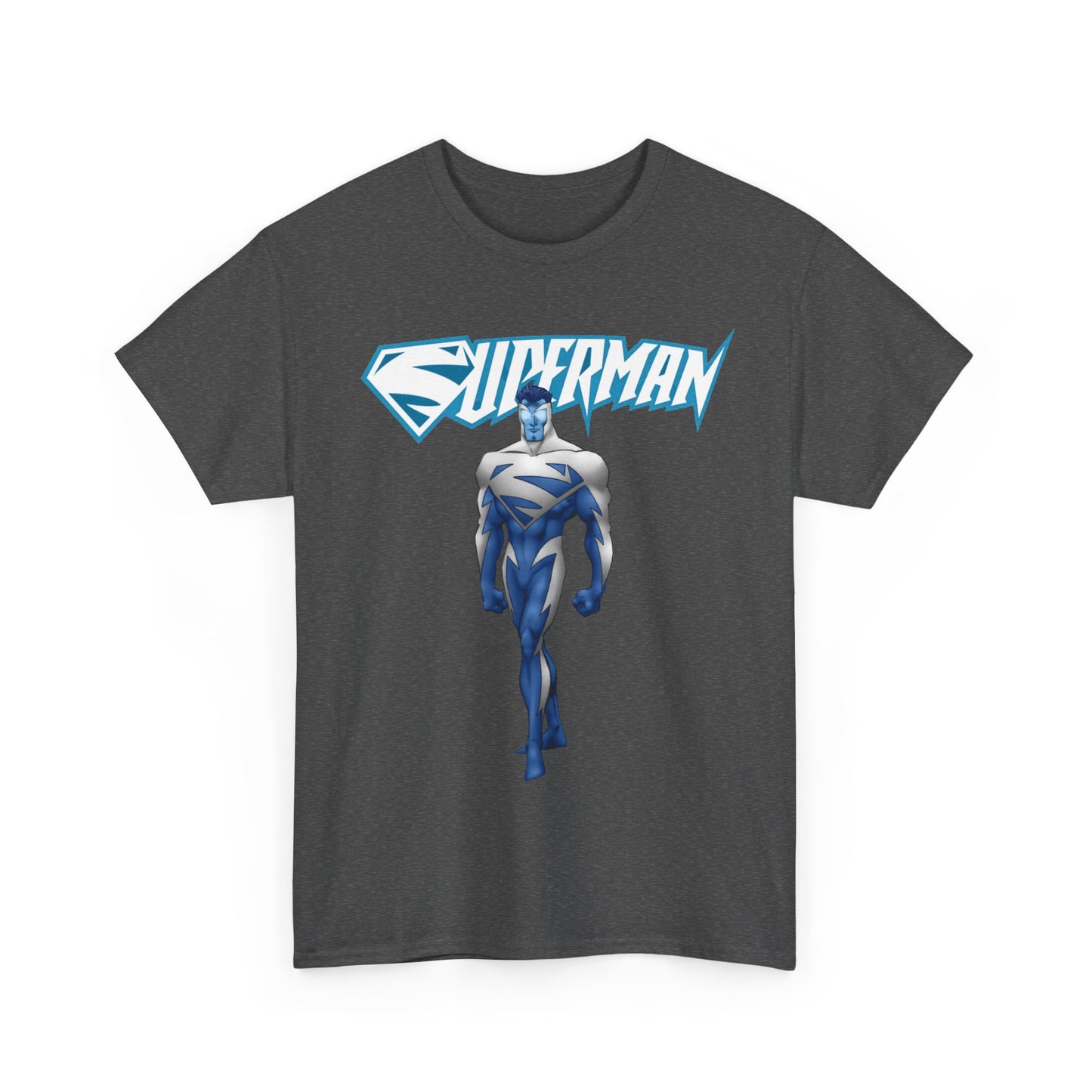 Superman T-Shirt - Clark Kent - Man of Steel - DC Comics - Electric Superman 1990s Storyline