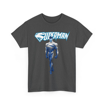 Superman T-Shirt - Clark Kent - Man of Steel - DC Comics - Electric Superman 1990s Storyline