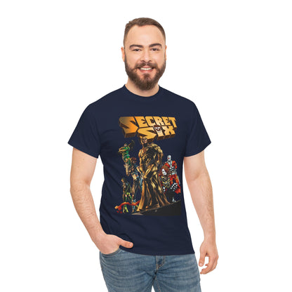 Secret Six T-Shirt - Gail Simoine Series - Catman, Ragdoll, Deadshot - DC Comics
