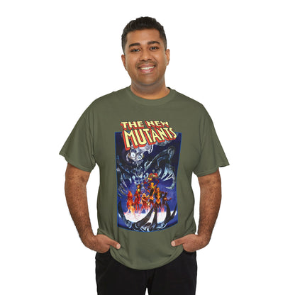 New Mutants T-Shirt - Bill Sienkiewicz Art - War Children Cover - Warlock, Magik, Wolfsbane, Cannonball, Cypher, Mirage, Karma, Sunspot - Marvel Comics