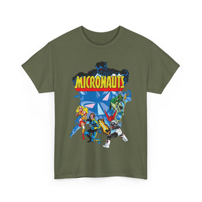 Micronauts T-Shirt - Microverse - Arcturus Rann, Acroyear, Bug - Marvel Comics