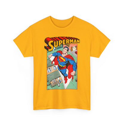 Superman T-Shirt - John Byrne Art - Man of Steel, Smallville - DC Comics