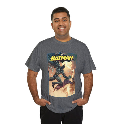 Batman Vs Joker T-Shirt - Marc Silvestri Art - DC Comics
