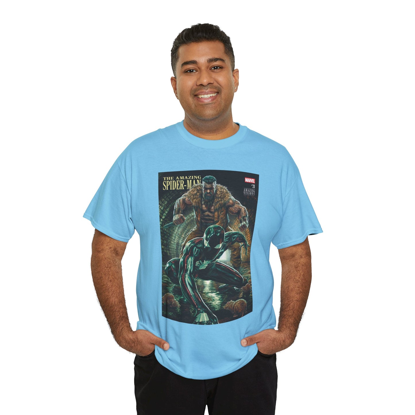 Amazing Spider-Man Vs Kraven T-Shirt - Marvel Comics