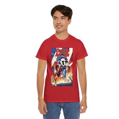 Captain America T-Shirt - Marvel Comics
