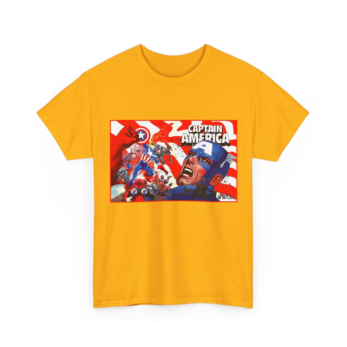 Captain America T-Shirt - Marvel Comics