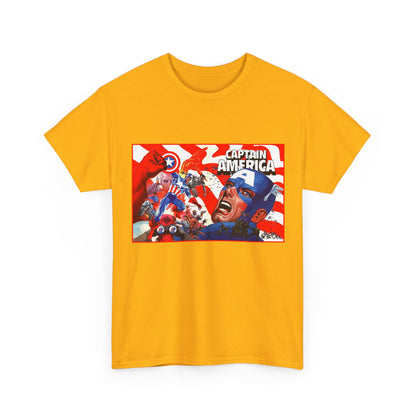 Captain America T-Shirt - Marvel Comics