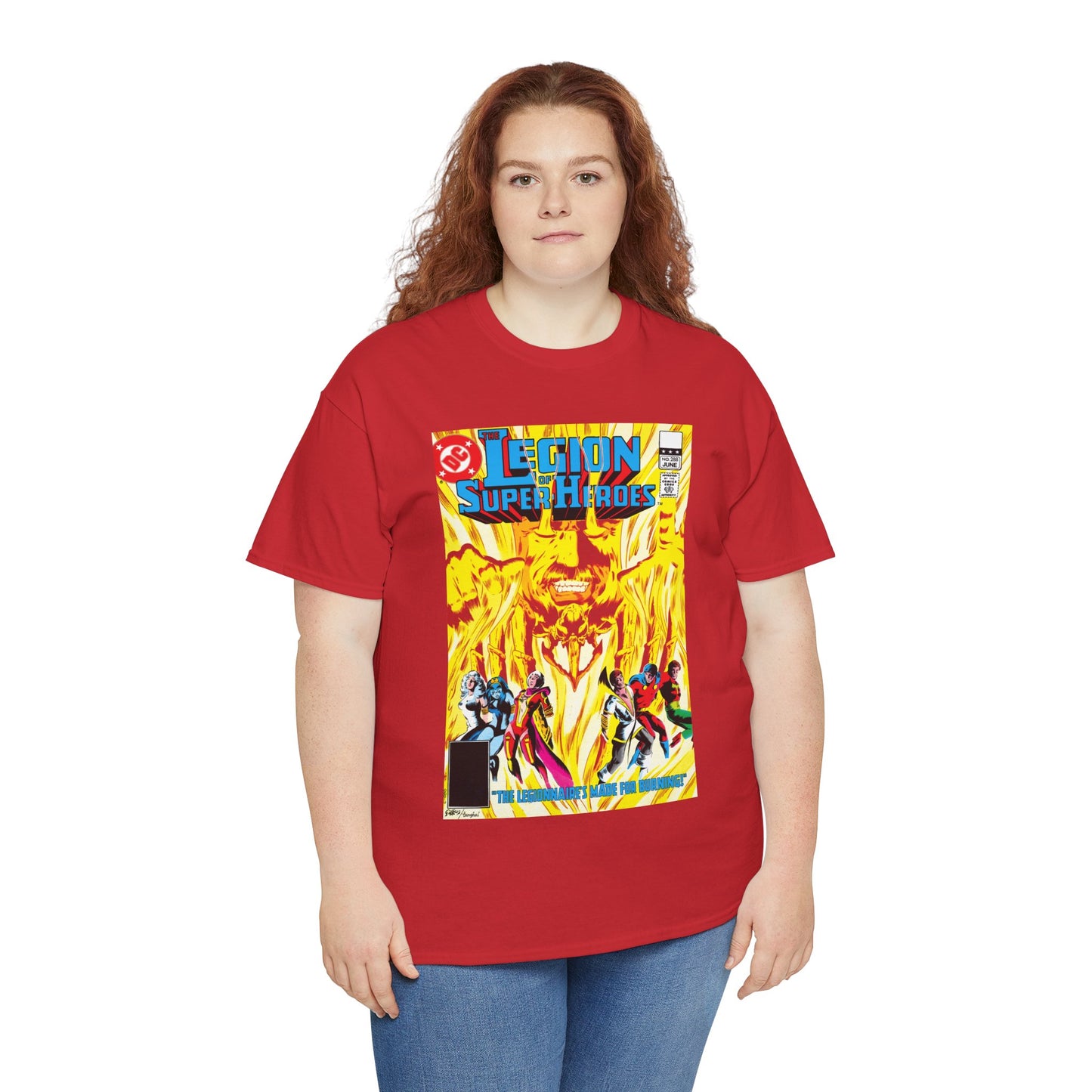 Legion of Super-Heroes #288 T-Shirt - DC Comics