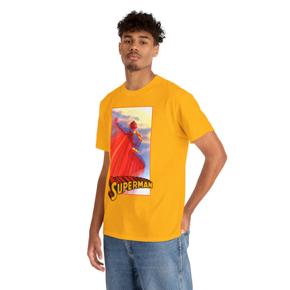 Superman T-Shirt - Alex Ross Art - Man of Steel - DC Comics