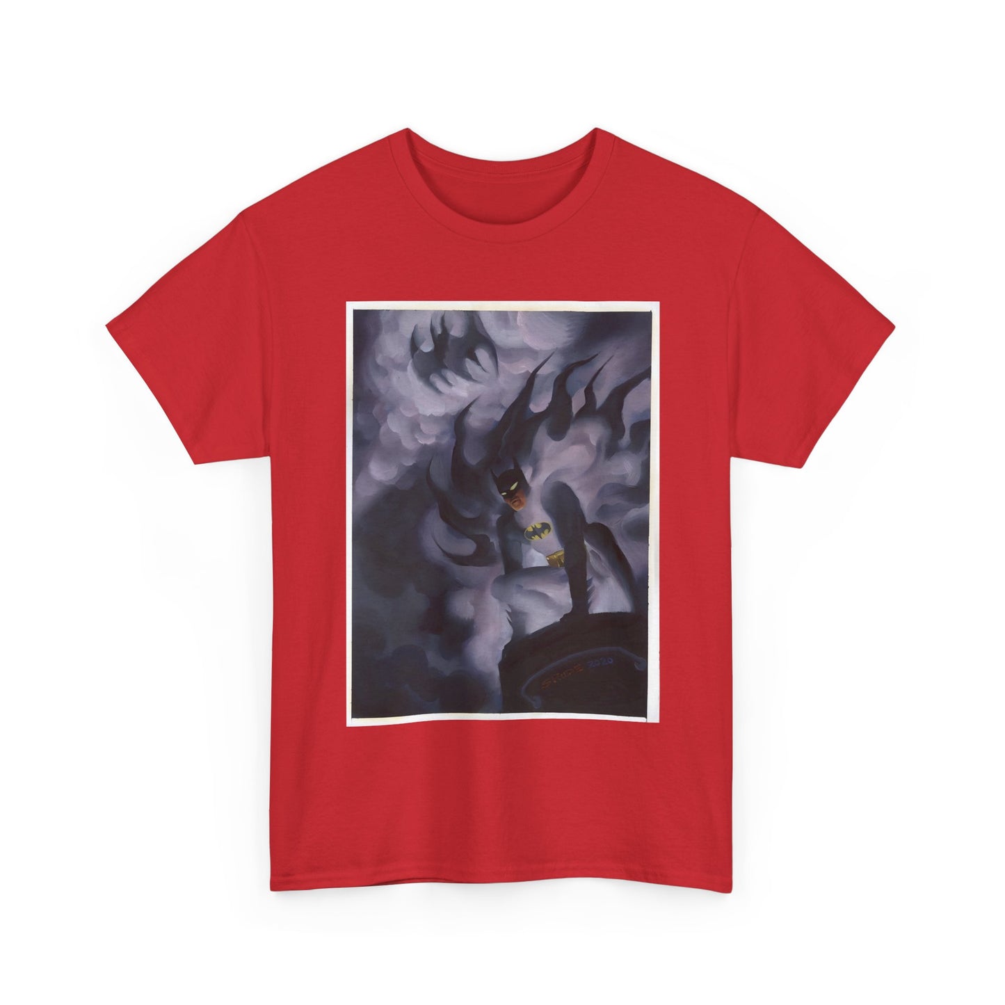 Batman T-Shirt - Steve Rude Art - DC Comics