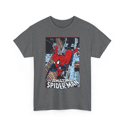 Amazing Spider-Man T-Shirt - Todd McFarlane Art - Spidey - Art from #316 - Marvel Comics