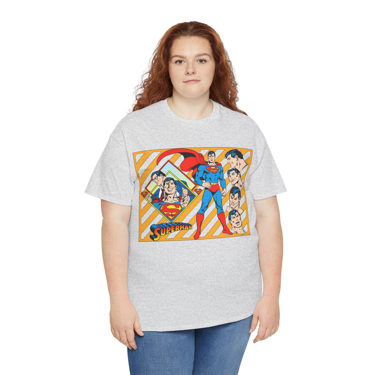Superman T-Shirt - José Luis García-López Style Guide Art - Bronze Age Man of Steel - DC Comics