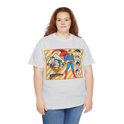 Superman T-Shirt - José Luis García-López Style Guide Art - Bronze Age Man of Steel - DC Comics