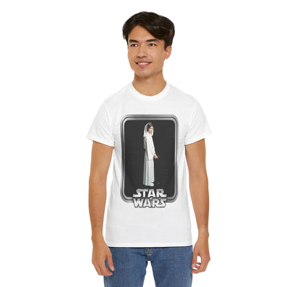 Princess Leia T-Shirt - Star Wars Art - A New Hope