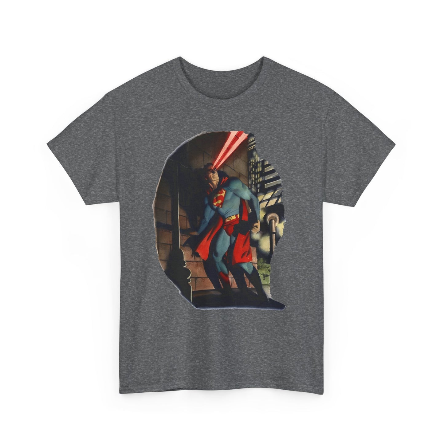 Superman T-Shirt - Heat Vision - DC Comics