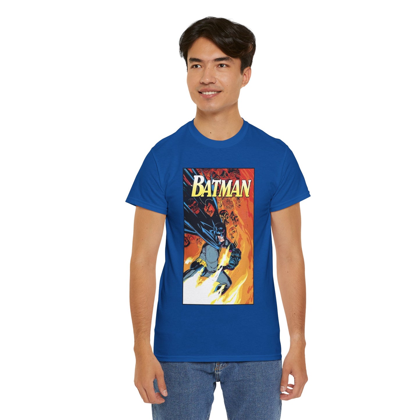 Batman T-Shirt - Michael Golden Art - Black Mask - DC Comics