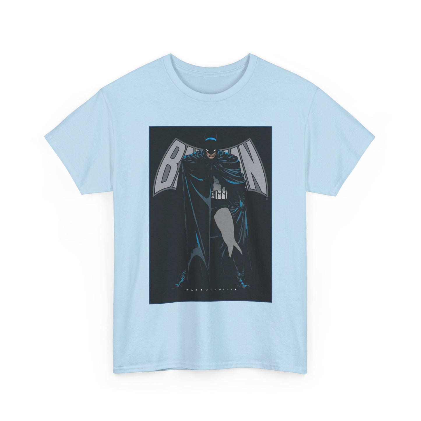 Batman T-Shirt -  David Mazzucchelli Art - Year One Inspired - DC Comics