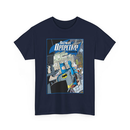 Detective Comics #619 T-Shirt - Norm Breyfogle Art - Batman in His Lab - DC Comics