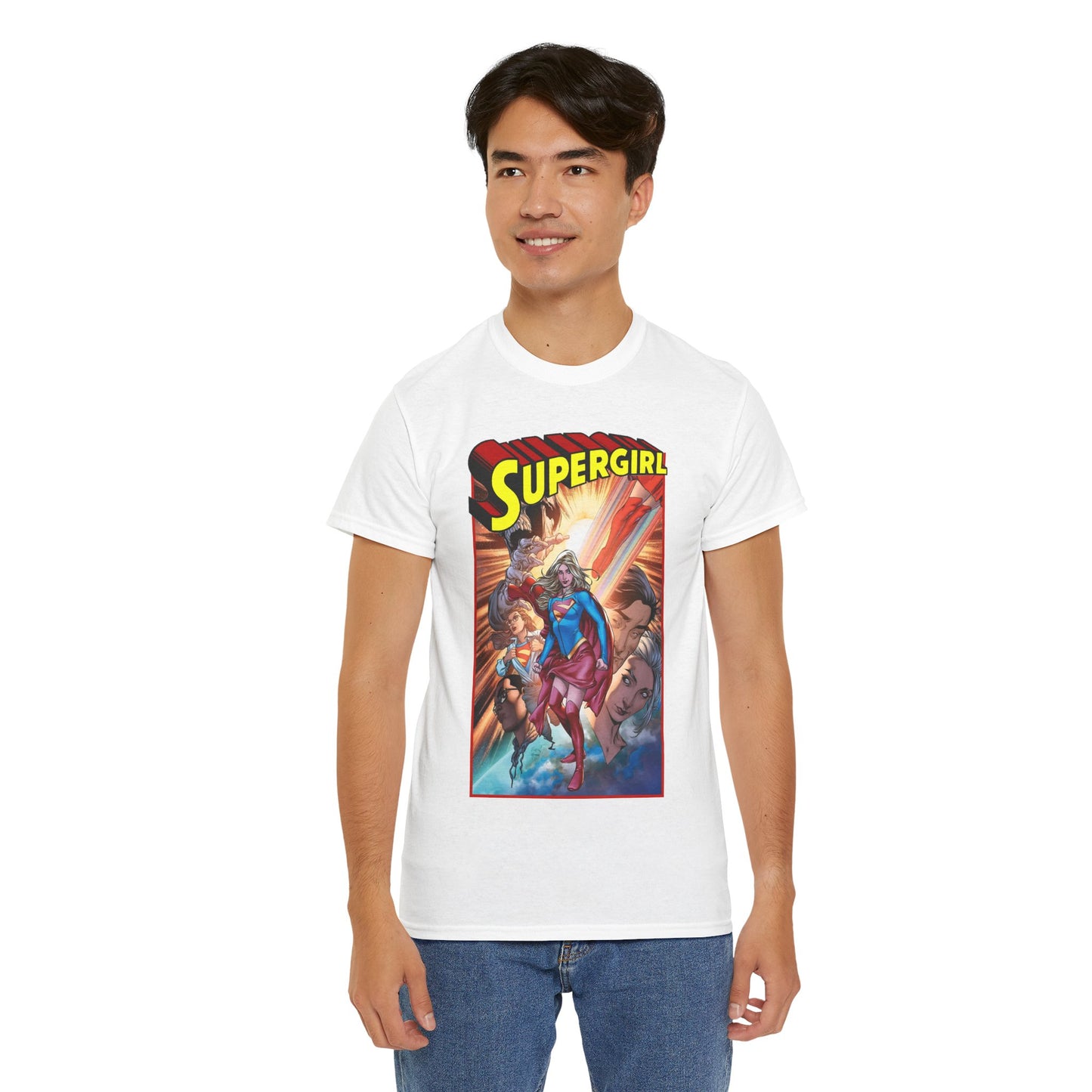 Supergirl T-Shirt- Maid of Might, Kara - Superman Cousin - Upcoming 2026 DC Comics Movie