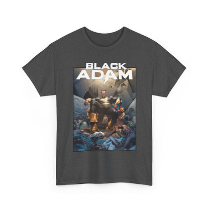 Black Adam T-Shirt - J.G. Jones Art - 52 Cover Art - Shazam Family Foe - DC Comics