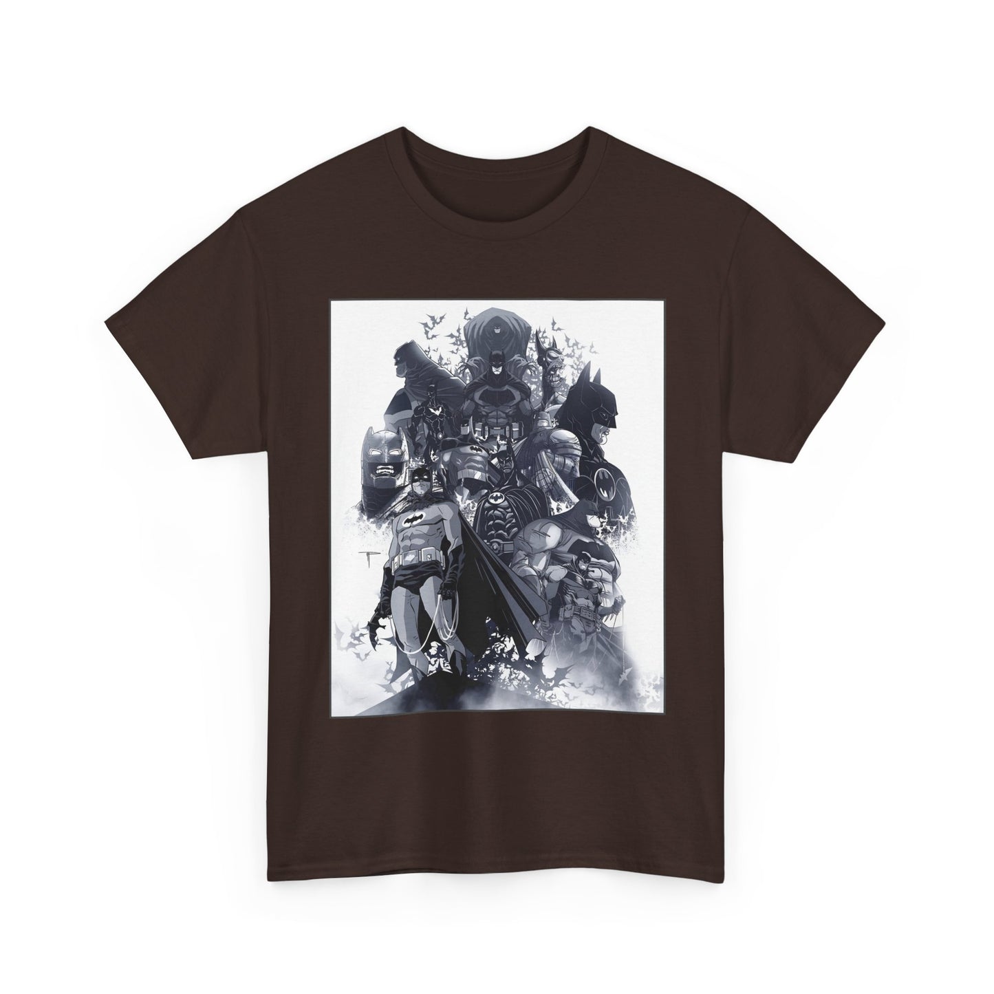 Batman T-Shirt - Michael Pasquale Art - Batman's 80th Anniversary - DC Comics