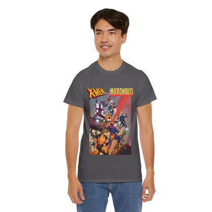 Uncanny X-Men/Micronauts T-Shirt - Taurin Clarke Art - Marvel Comics