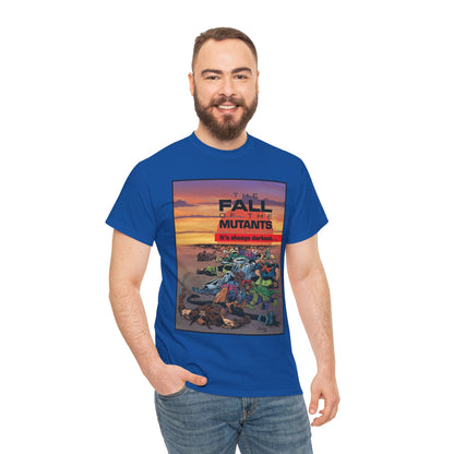 X-Men T-Shirt - Alan Davis Art - Fall of the Mutants Ad - Marvel Comics