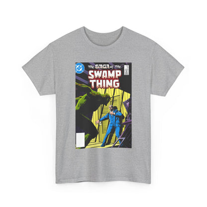 Saga of the Swamp Thing T-Shirt - Anatomy Lesson Cover Art #21 - Alan Moore Story - DC Comics