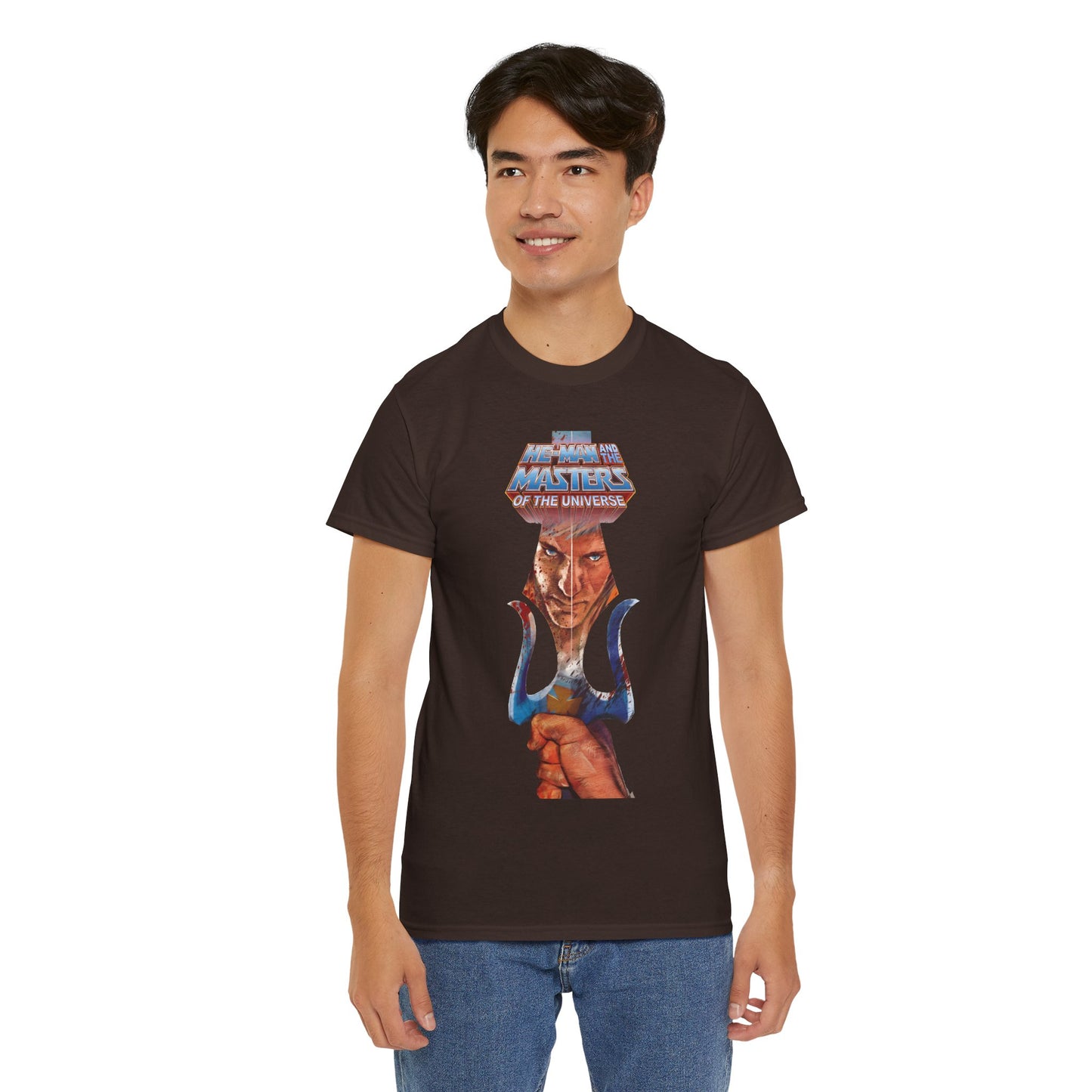 He-Man & the Masters of the Universe T-Shirt- Ben Oliver Art - New 2026 Movie with Nicholas Galitzine - DC Comics