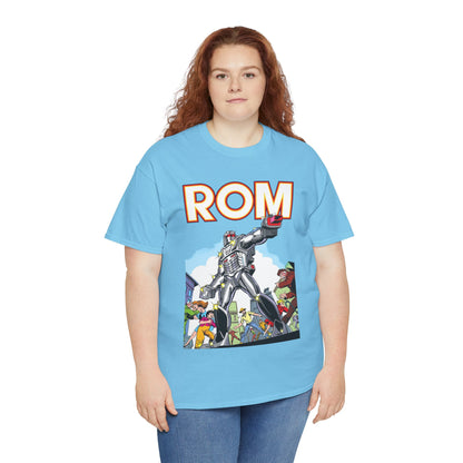Rom: Spaceknight T-Shirt - Marvel Comics Art- Retro Character - Dire Wraiths