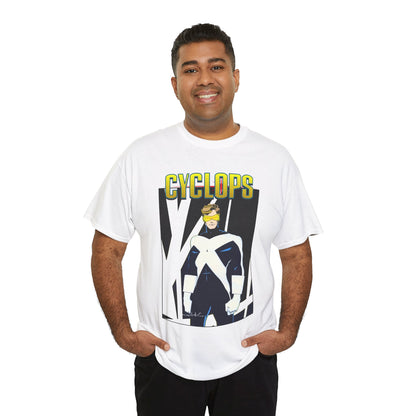 Cyclops T-Shirt - Walt Simonson Art - X-Men, X-Factor Member & Leader - Scott Summers - Marvel Comics