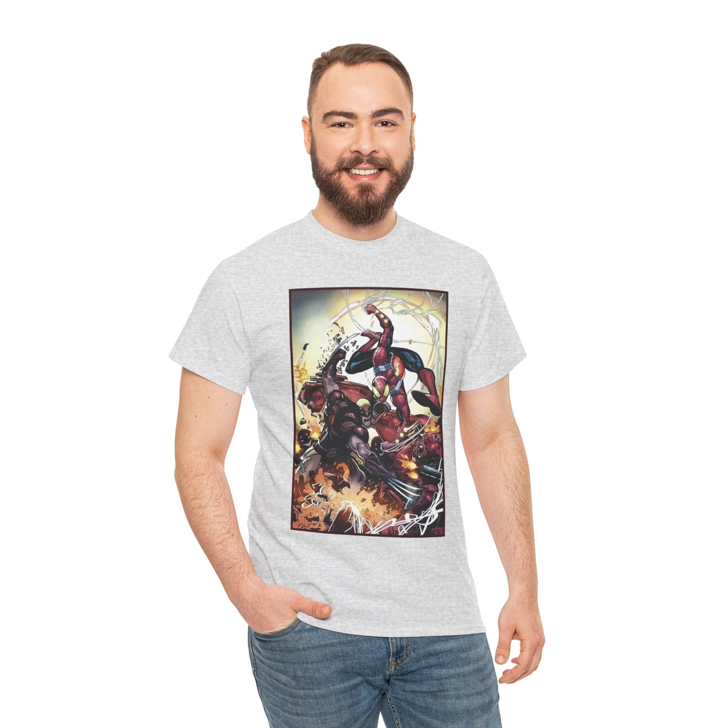 Spider-Man/Wolverine T-Shirt - Marvel Comics