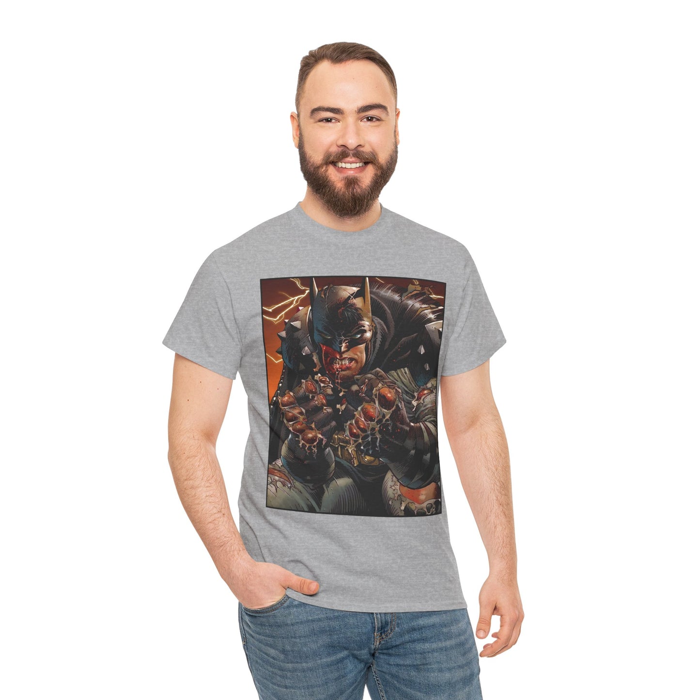 Absolute Batman T-Shirt - Dan Panosian Art - DC Comics All-In