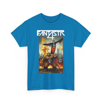 Fantastic Four T-Shirt - Arthur Adams Art - Marvel Comics