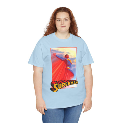 Superman T-Shirt - Alex Ross Art - Man of Steel - DC Comics