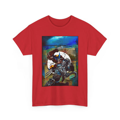 Lobo/Wolverine T-Shirt - Simon Bisley Art - DC/Marvel Comics