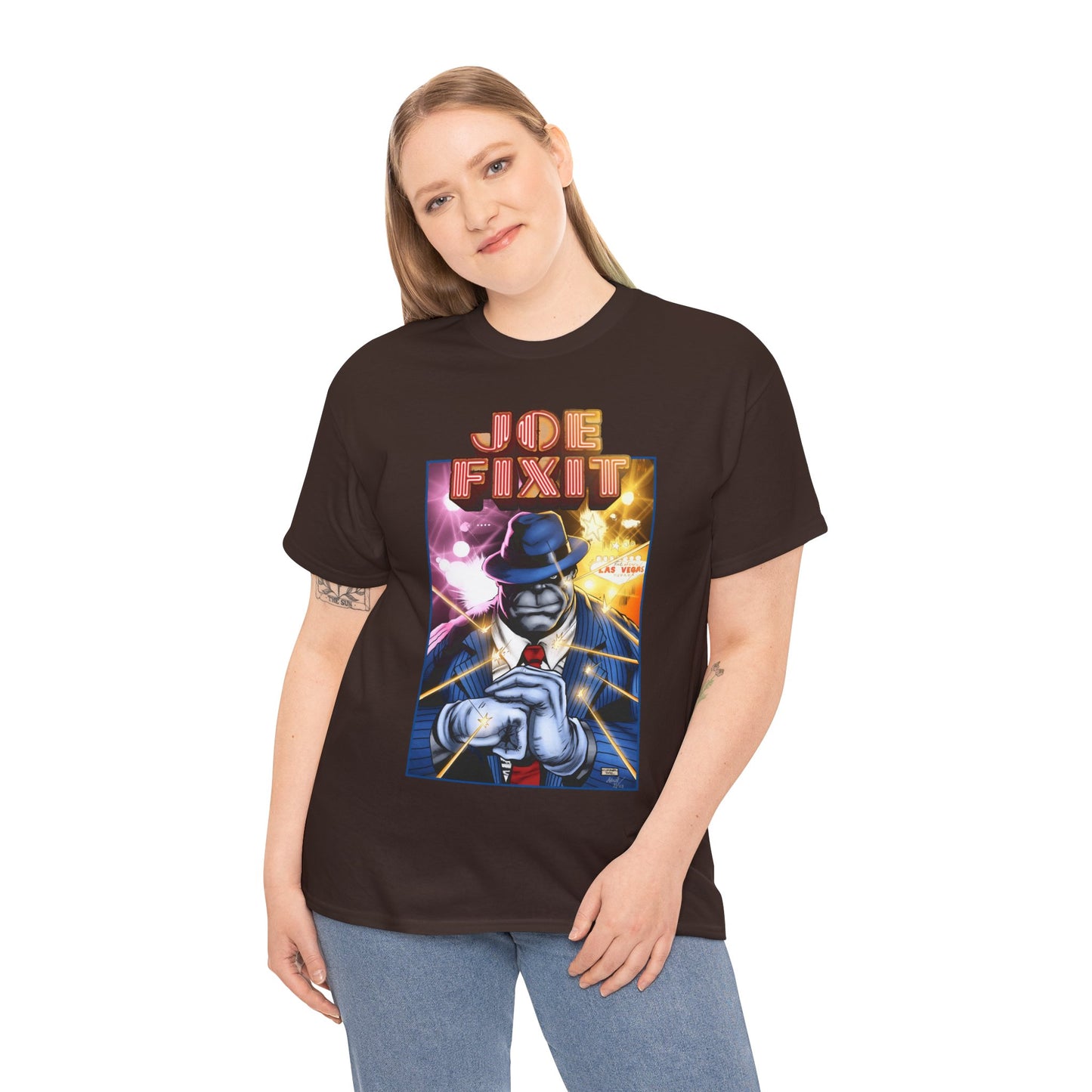 Joe Fixit T-Shirt - Yıldıray Çınar - Incredible Hulk - Marvel Comics